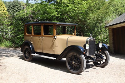 Lot 119 - 1929 Austin 'Heavy' 12/4 Burnham Saloon