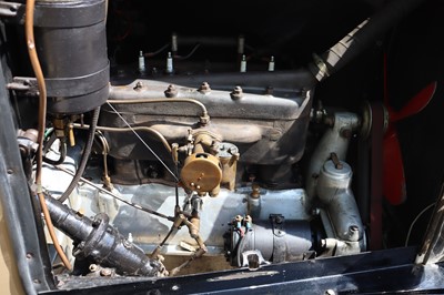 Lot 119 - 1929 Austin 'Heavy' 12/4 Burnham Saloon