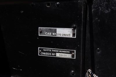 Lot 119 - 1929 Austin 'Heavy' 12/4 Burnham Saloon