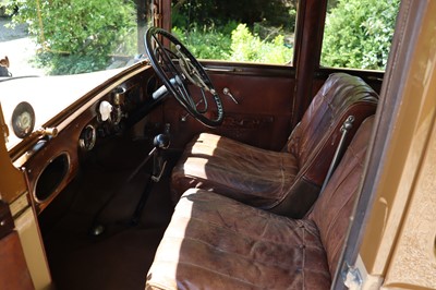 Lot 119 - 1929 Austin 'Heavy' 12/4 Burnham Saloon