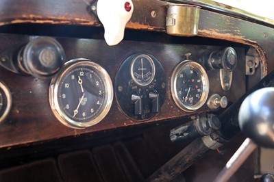 Lot 119 - 1929 Austin 'Heavy' 12/4 Burnham Saloon