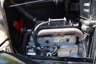 Lot 119 - 1929 Austin 'Heavy' 12/4 Burnham Saloon