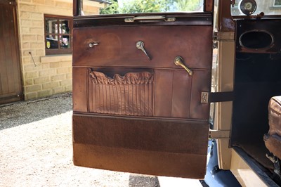 Lot 119 - 1929 Austin 'Heavy' 12/4 Burnham Saloon