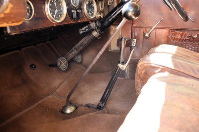 Lot 119 - 1929 Austin 'Heavy' 12/4 Burnham Saloon
