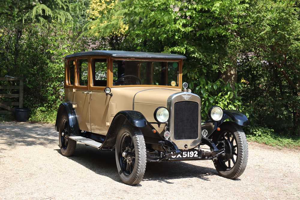 Lot 119 - 1929 Austin 'Heavy' 12/4 Burnham Saloon