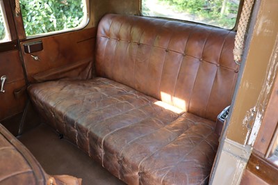 Lot 119 - 1929 Austin 'Heavy' 12/4 Burnham Saloon