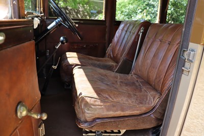 Lot 119 - 1929 Austin 'Heavy' 12/4 Burnham Saloon