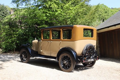 Lot 119 - 1929 Austin 'Heavy' 12/4 Burnham Saloon