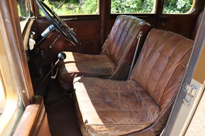 Lot 119 - 1929 Austin 'Heavy' 12/4 Burnham Saloon