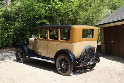 Lot 119 - 1929 Austin 'Heavy' 12/4 Burnham Saloon