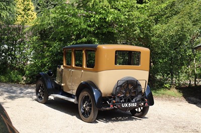 Lot 119 - 1929 Austin 'Heavy' 12/4 Burnham Saloon