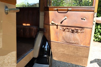 Lot 119 - 1929 Austin 'Heavy' 12/4 Burnham Saloon