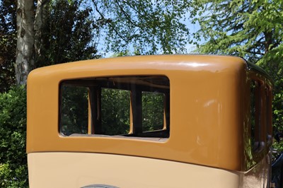 Lot 119 - 1929 Austin 'Heavy' 12/4 Burnham Saloon
