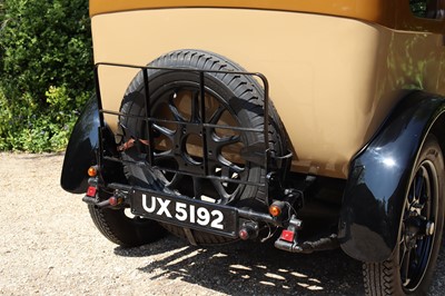 Lot 119 - 1929 Austin 'Heavy' 12/4 Burnham Saloon