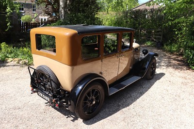 Lot 119 - 1929 Austin 'Heavy' 12/4 Burnham Saloon