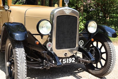 Lot 119 - 1929 Austin 'Heavy' 12/4 Burnham Saloon