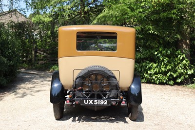 Lot 119 - 1929 Austin 'Heavy' 12/4 Burnham Saloon