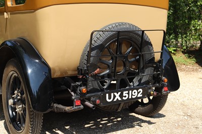 Lot 119 - 1929 Austin 'Heavy' 12/4 Burnham Saloon