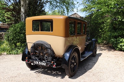 Lot 119 - 1929 Austin 'Heavy' 12/4 Burnham Saloon