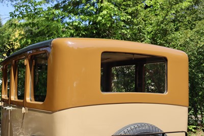 Lot 119 - 1929 Austin 'Heavy' 12/4 Burnham Saloon