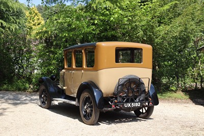 Lot 119 - 1929 Austin 'Heavy' 12/4 Burnham Saloon