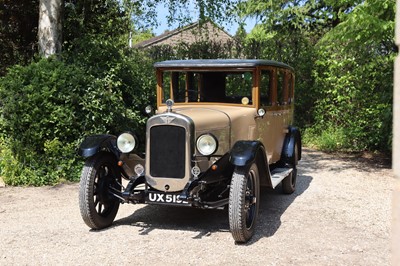 Lot 119 - 1929 Austin 'Heavy' 12/4 Burnham Saloon
