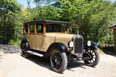 Lot 119 - 1929 Austin 'Heavy' 12/4 Burnham Saloon