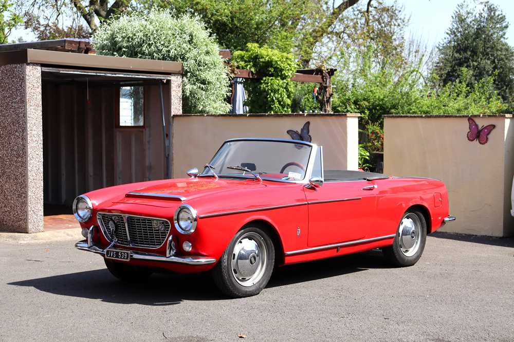 Lot 124 - 1963 Fiat (OSCA) 1500 S Cabriolet