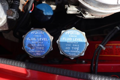 Lot 124 - 1963 Fiat (OSCA) 1500 S Cabriolet