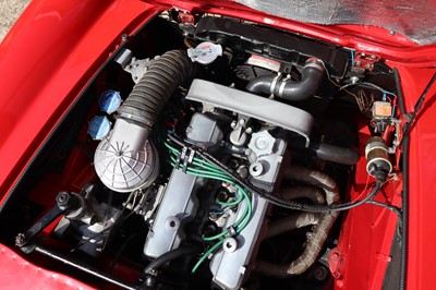 Lot 124 - 1963 Fiat (OSCA) 1500 S Cabriolet