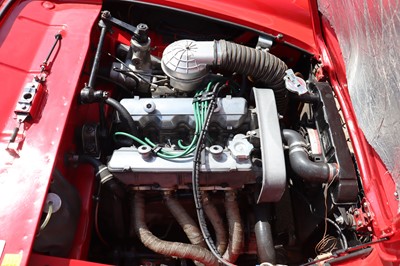 Lot 124 - 1963 Fiat (OSCA) 1500 S Cabriolet