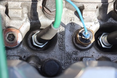 Lot 124 - 1963 Fiat (OSCA) 1500 S Cabriolet