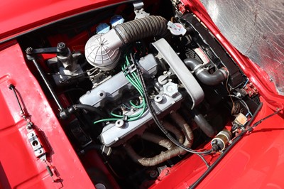 Lot 124 - 1963 Fiat (OSCA) 1500 S Cabriolet