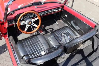 Lot 124 - 1963 Fiat (OSCA) 1500 S Cabriolet