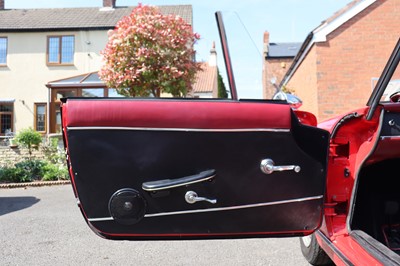 Lot 124 - 1963 Fiat (OSCA) 1500 S Cabriolet