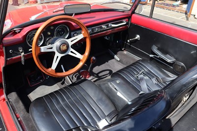 Lot 124 - 1963 Fiat (OSCA) 1500 S Cabriolet