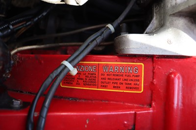 Lot 124 - 1963 Fiat (OSCA) 1500 S Cabriolet