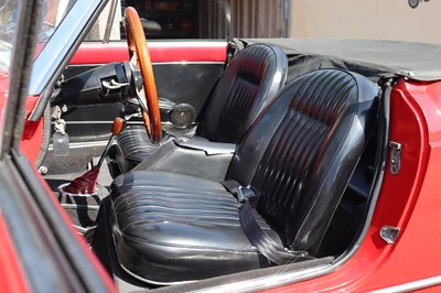 Lot 124 - 1963 Fiat (OSCA) 1500 S Cabriolet