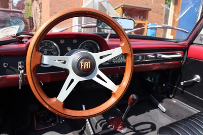 Lot 124 - 1963 Fiat (OSCA) 1500 S Cabriolet