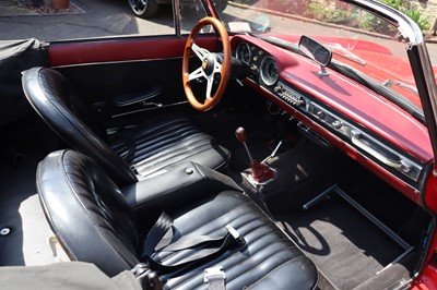 Lot 124 - 1963 Fiat (OSCA) 1500 S Cabriolet