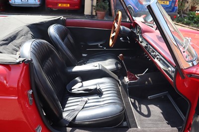 Lot 124 - 1963 Fiat (OSCA) 1500 S Cabriolet