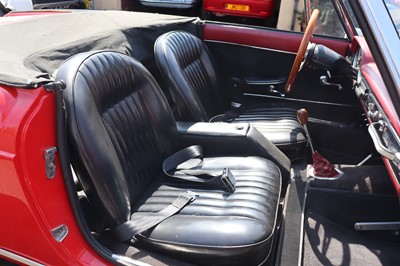 Lot 124 - 1963 Fiat (OSCA) 1500 S Cabriolet