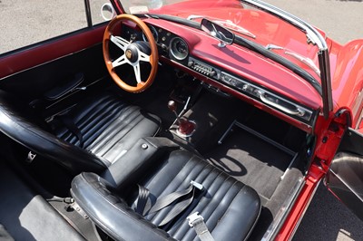 Lot 124 - 1963 Fiat (OSCA) 1500 S Cabriolet