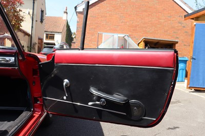 Lot 124 - 1963 Fiat (OSCA) 1500 S Cabriolet