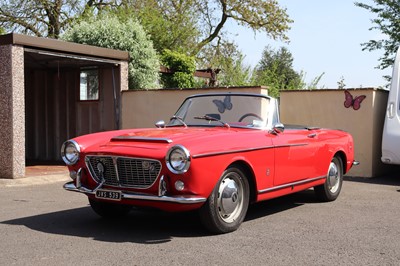 Lot 124 - 1963 Fiat (OSCA) 1500 S Cabriolet