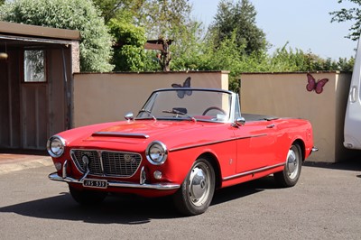 Lot 124 - 1963 Fiat (OSCA) 1500 S Cabriolet