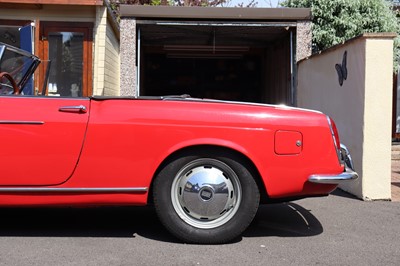 Lot 124 - 1963 Fiat (OSCA) 1500 S Cabriolet