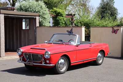 Lot 124 - 1963 Fiat (OSCA) 1500 S Cabriolet