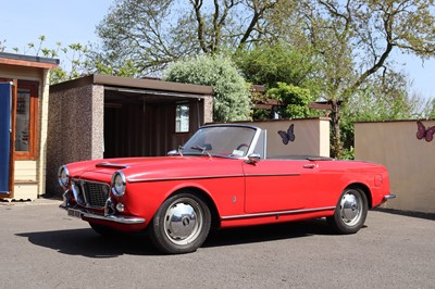 Lot 124 - 1963 Fiat (OSCA) 1500 S Cabriolet