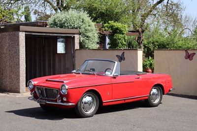 Lot 124 - 1963 Fiat (OSCA) 1500 S Cabriolet